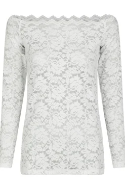 Neo Noir Nncasadi Lace Flower Blouse 162631 | Blusar & Skjortor