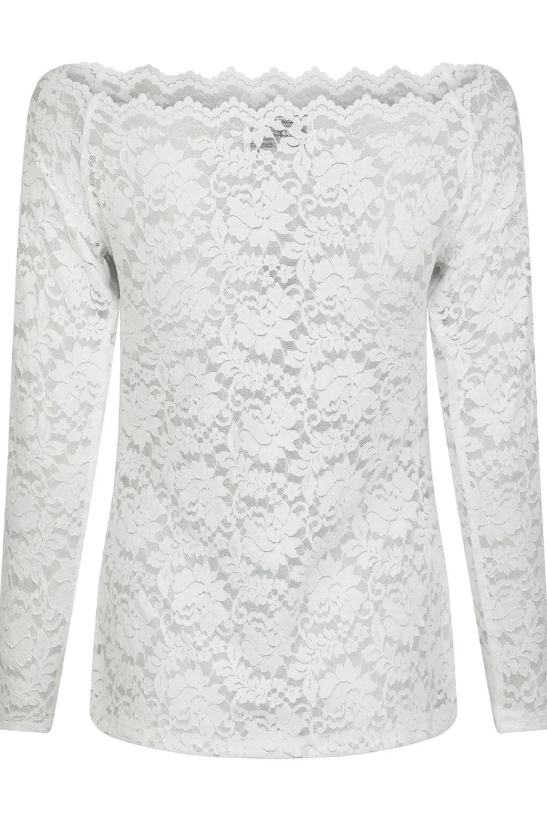 Neo Noir Nncasadi Lace Flower Blouse 162631 | Blusar & Skjortor
