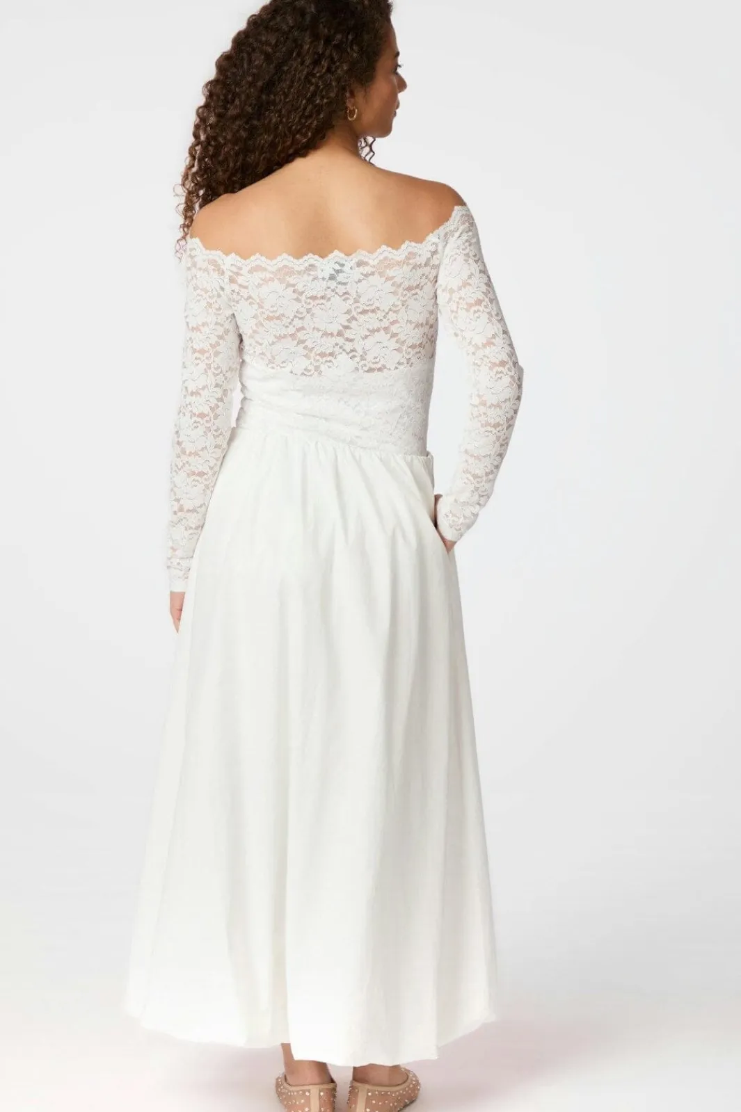 Neo Noir Nncasadi Lace Flower Blouse 162631 | Blusar & Skjortor