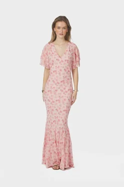 Neo Noir Nncelesse Flower Fade Dress 169331 | Klänningar