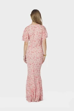 Neo Noir Nncelesse Flower Fade Dress 169331 | Klänningar