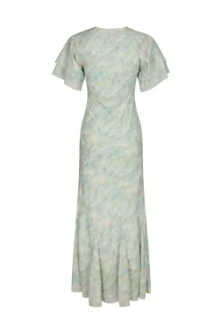Neo Noir Nncelesse Print Chiffon Dress 167704 | Klänningar