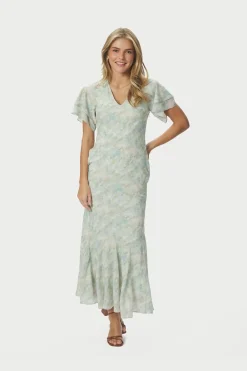 Neo Noir Nncelesse Print Chiffon Dress 167704 | Klänningar