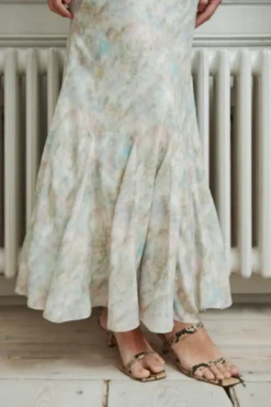 Neo Noir Nncelesse Print Chiffon Dress 167704 | Klänningar