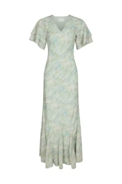 Neo Noir Nncelesse Print Chiffon Dress 167704 | Klänningar