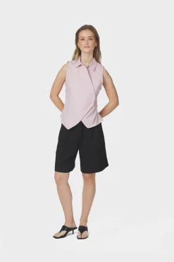 Neo Noir Nncelest Check Top 169021 | T-Shirts & Toppar
