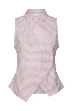 Neo Noir Nncelest Check Top 169021 | T-Shirts & Toppar