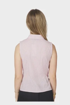 Neo Noir Nncelest Check Top 169021 | T-Shirts & Toppar