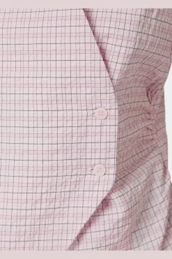 Neo Noir Nncelest Check Top 169021 | T-Shirts & Toppar