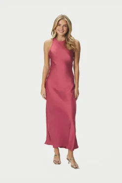 Nncelinie Heavy Sateen Dress 165621