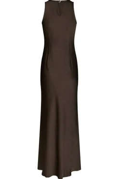 Neo Noir Nncelinie Heavy Sateen Dress 165621 | Klänningar