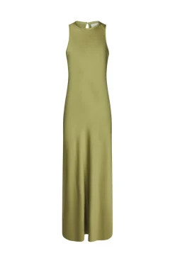 Neo Noir Nncelinie Heavy Sateen Dress 165621 | Klänningar