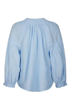 Nncelise Chambray Blouse 168738