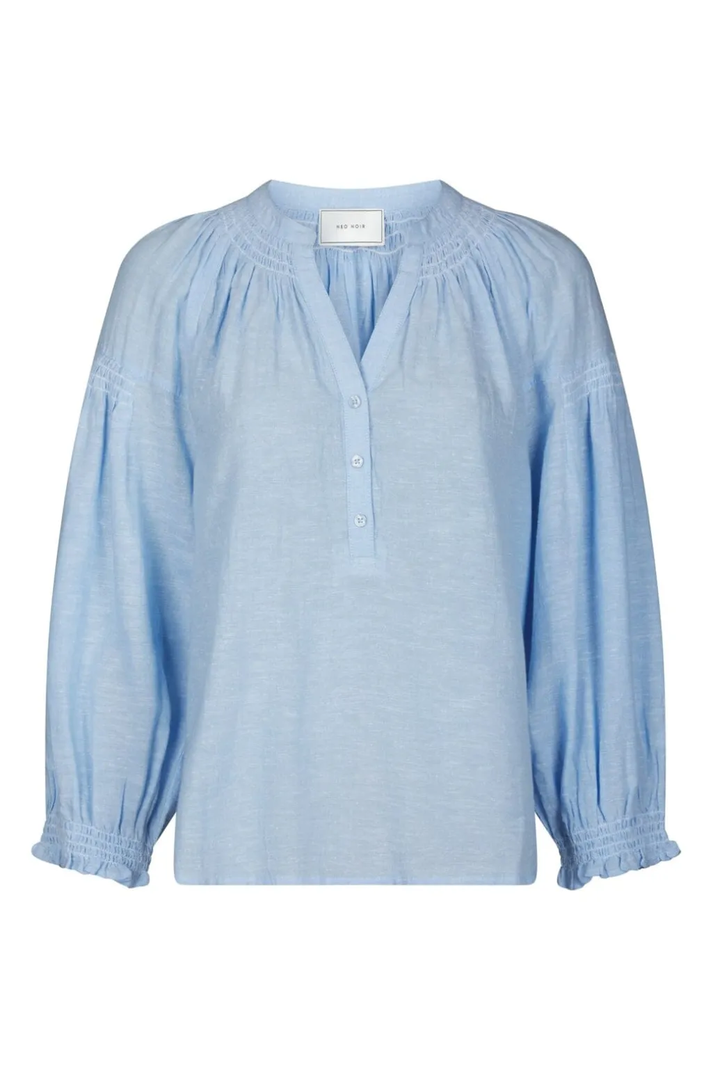 Nncelise Chambray Blouse 168738