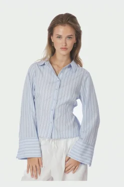 Nnclarida Double Stripe Shirt 168388