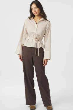 Neo Noir Nnclarida Rose Stripe Shirt 166504 | Blusar & Skjortor