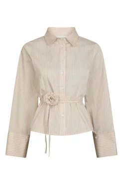 Neo Noir Nnclarida Rose Stripe Shirt 166504 | Blusar & Skjortor