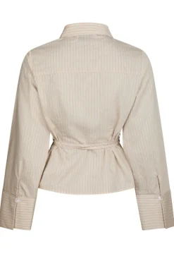 Neo Noir Nnclarida Rose Stripe Shirt 166504 | Blusar & Skjortor