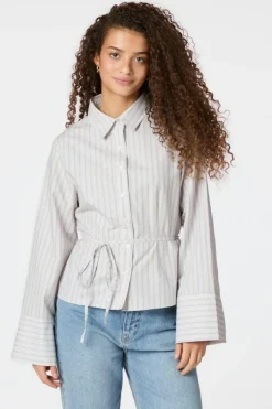 Neo Noir Nnclarida Stripe Shirt 164934 | Blusar & Skjortor