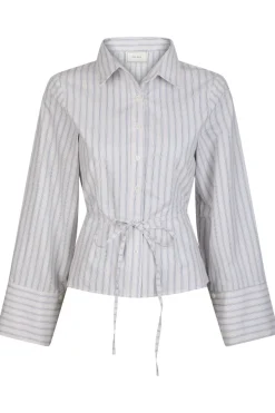 Neo Noir Nnclarida Stripe Shirt 164934 | Blusar & Skjortor