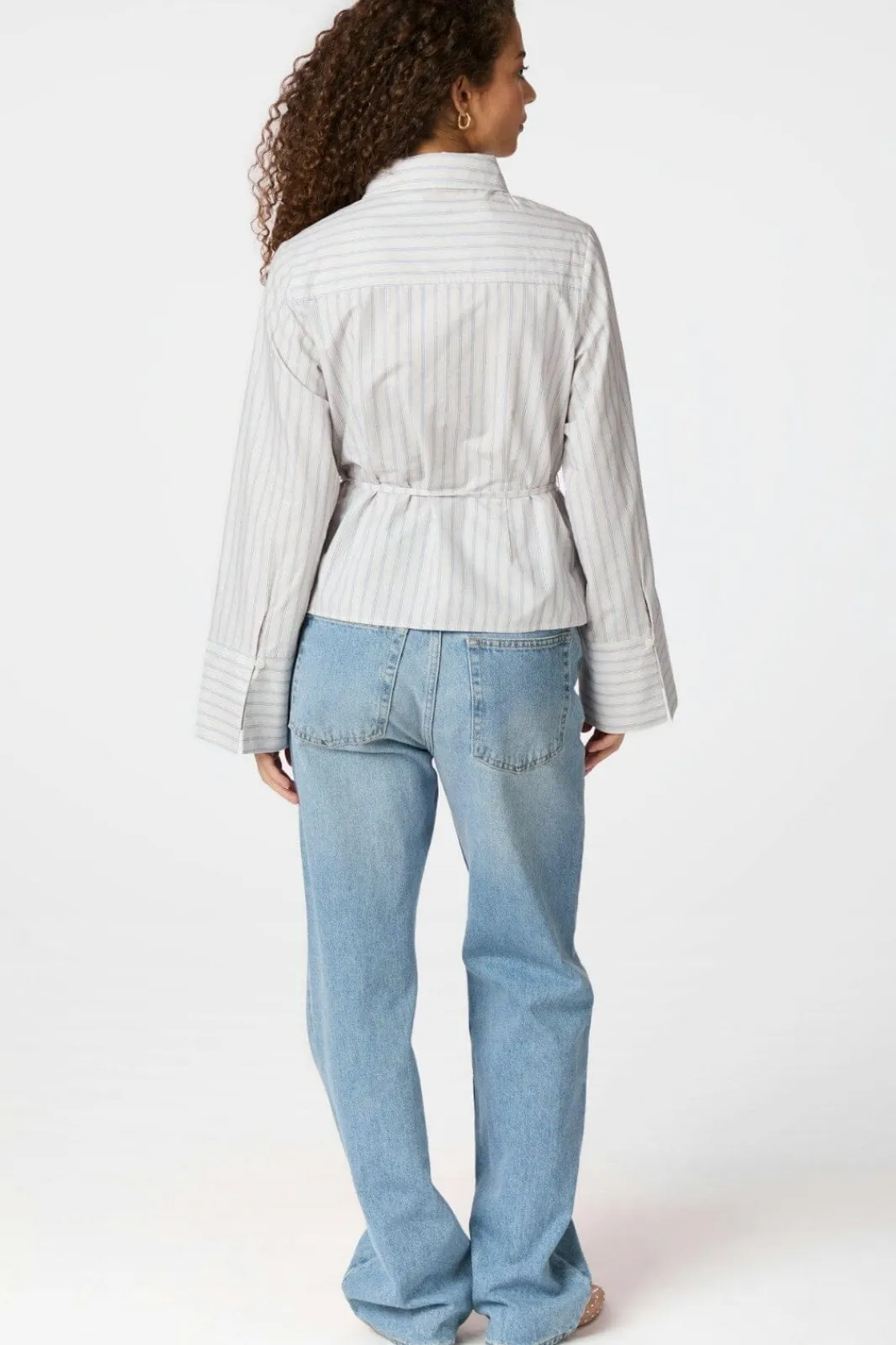 Neo Noir Nnclarida Stripe Shirt 164934 | Blusar & Skjortor