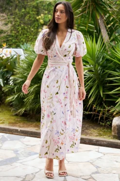 Neo Noir Nnclarine Flower Dress 169020 | Klänningar
