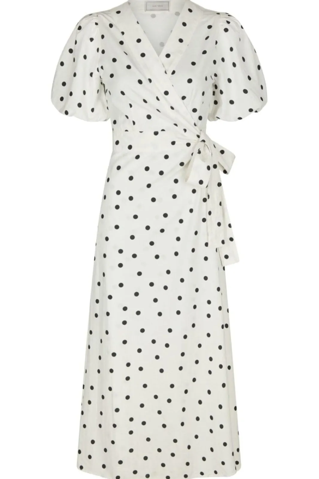 Neo Noir Nnclarine Linen Dot Dress 170637 | Klänningar