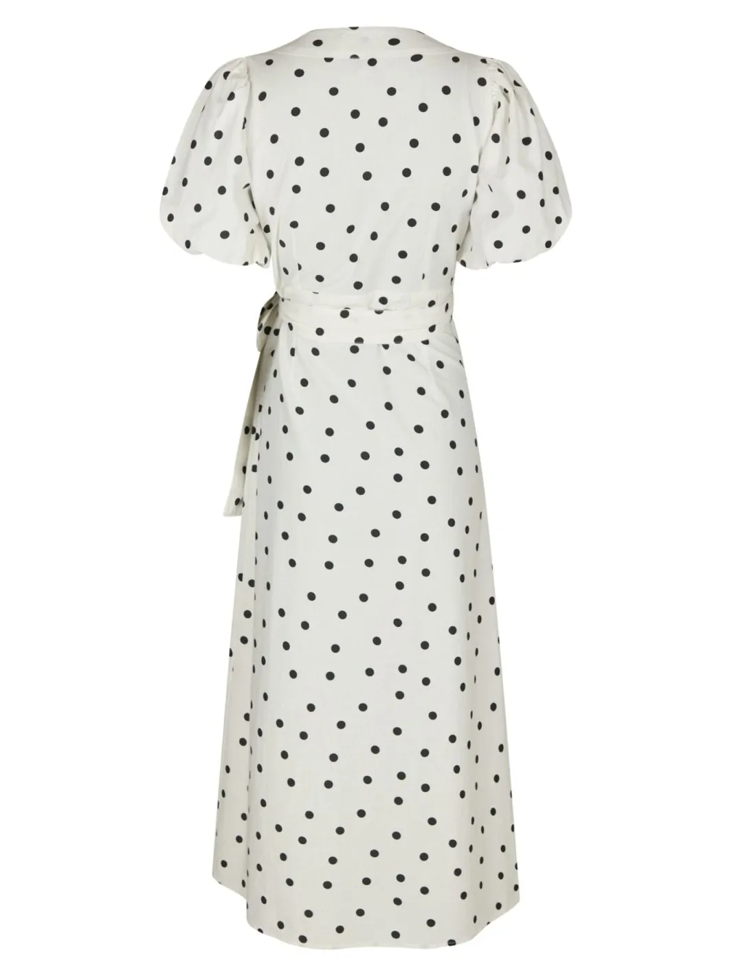 Neo Noir Nnclarine Linen Dot Dress 170637 | Klänningar