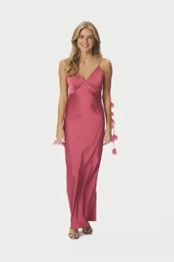 Neo Noir Nncolly Heavy Sateen Dress 166978 | Klänningar