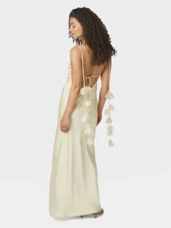 Nncolly Heavy Sateen Dress 166978