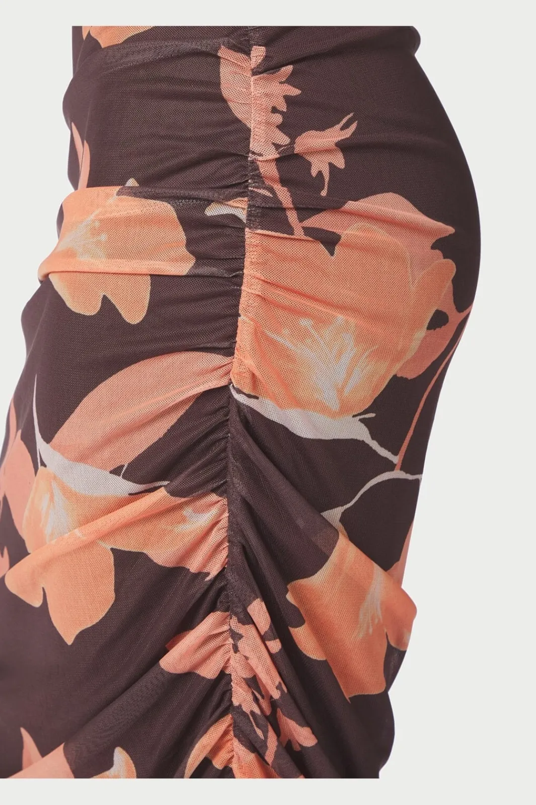Neo Noir Nncorilina Flower Mesh Dress 168542 | Klänningar