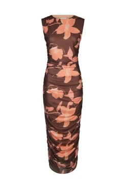 Neo Noir Nncorilina Flower Mesh Dress 168542 | Klänningar