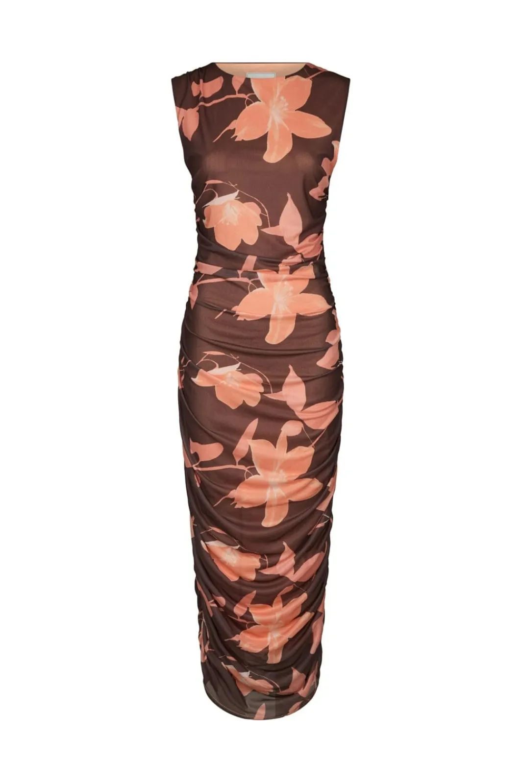 Neo Noir Nncorilina Flower Mesh Dress 168542 | Klänningar