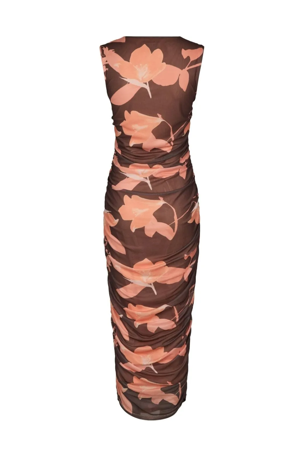 Neo Noir Nncorilina Flower Mesh Dress 168542 | Klänningar