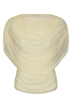 Nncottuna Drapy Mesh Top 167205