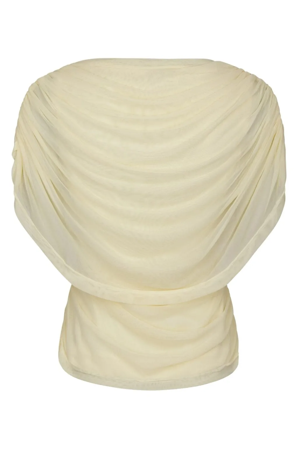 Nncottuna Drapy Mesh Top 167205