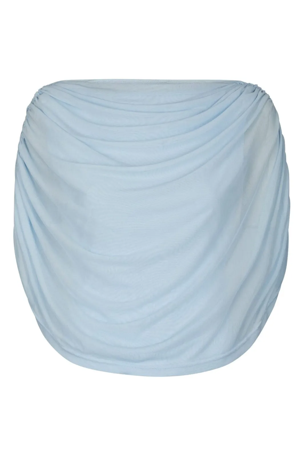 Neo Noir Nncottuna Drapy Mesh Top 167205 | T-Shirts & Toppar