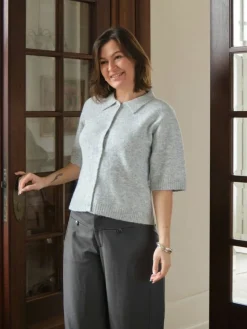 Neo Noir Nncunna Knit Blouse 166251 | Blusar & Skjortor