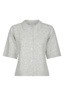 Neo Noir Nncunna Knit Blouse 166251 | Blusar & Skjortor