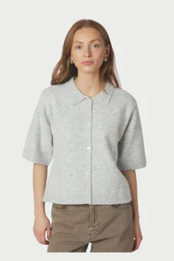 Neo Noir Nncunna Knit Blouse 166251 | Blusar & Skjortor