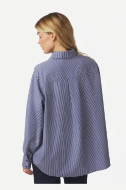 Neo Noir Nndalma B Stripe Stone Shirt 164520 | Blusar & Skjortor