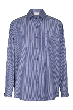 Neo Noir Nndalma B Stripe Stone Shirt 164520 | Blusar & Skjortor