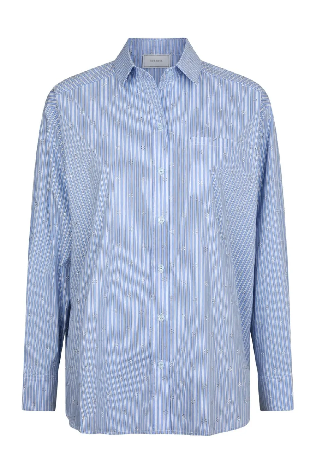 Neo Noir Nndalma Decoration Shirt 166911 | Blusar & Skjortor