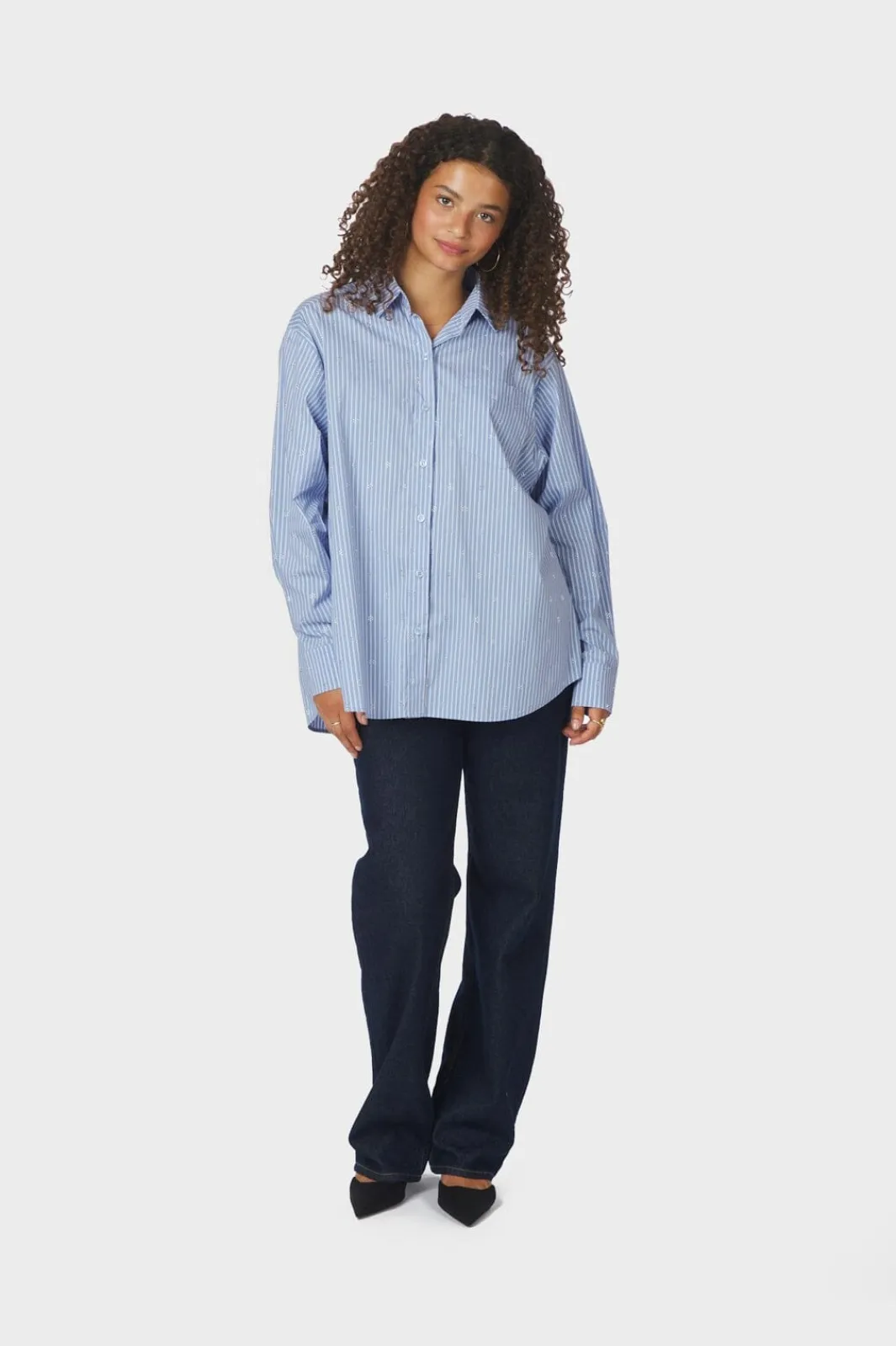 Neo Noir Nndalma Decoration Shirt 166911 | Blusar & Skjortor