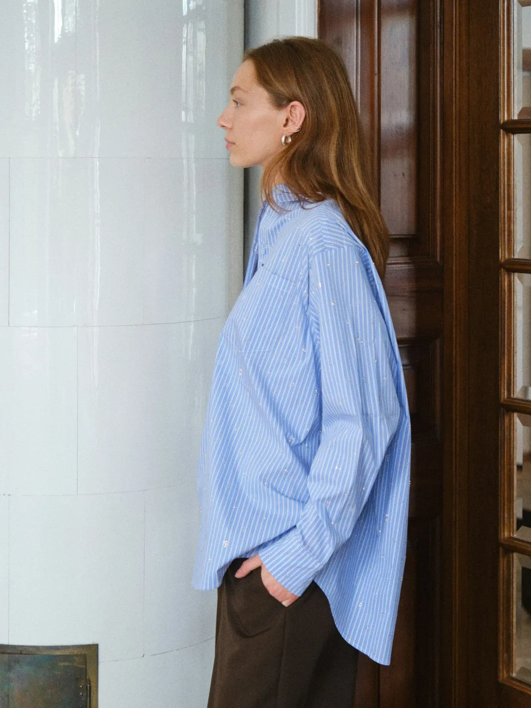 Neo Noir Nndalma Decoration Shirt 166911 | Blusar & Skjortor