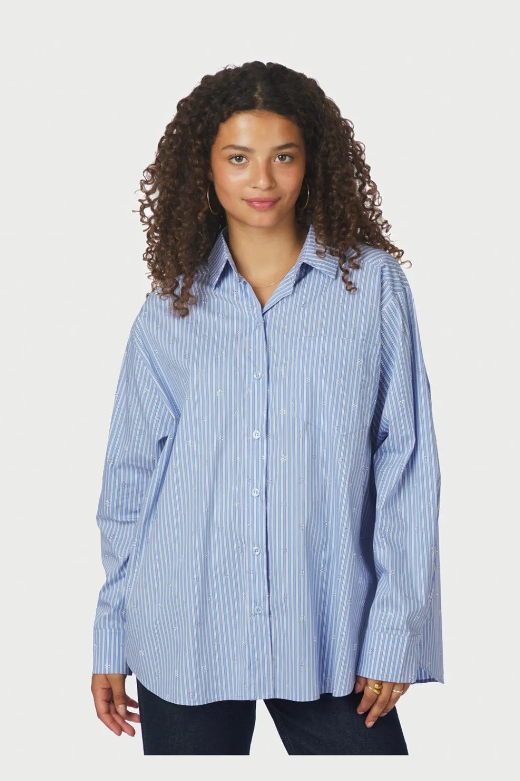 Neo Noir Nndalma Decoration Shirt 166911 | Blusar & Skjortor