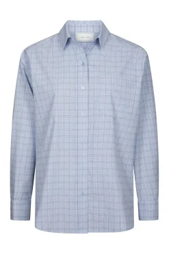 Neo Noir Nndalma Triple Check Shirt 168624 | Blusar & Skjortor