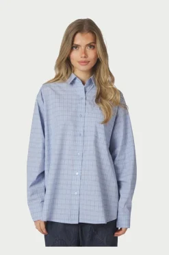 Neo Noir Nndalma Triple Check Shirt 168624 | Blusar & Skjortor