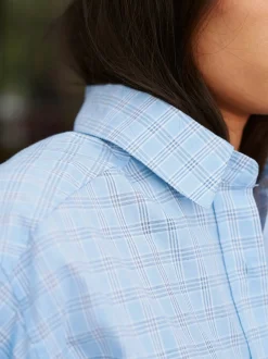 Neo Noir Nndalma Triple Check Shirt 168624 | Blusar & Skjortor
