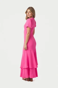 Neo Noir Nndariah Structure Solid Dress 168970 | Klänningar